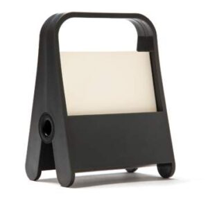 A-Clip Memo Holder Black