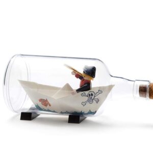Impossible Bottle Ship in a bottle