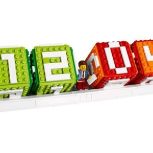 Lego Calendar Assembled