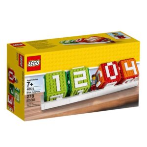 Lego Calendar Packaging