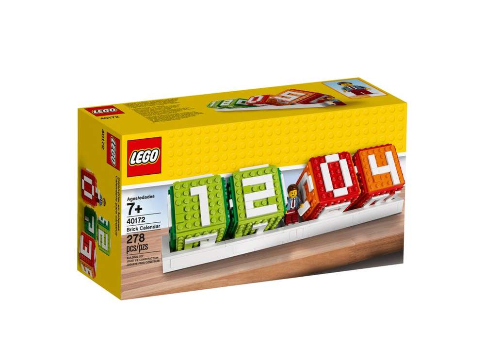 Lego Calendar Packaging