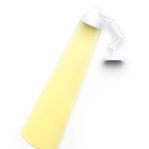 Lightmark 3D lamp bookmark - white