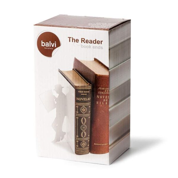 Leaning man bookend by balvi