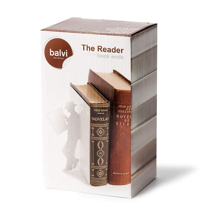 Leaning man bookend by balvi
