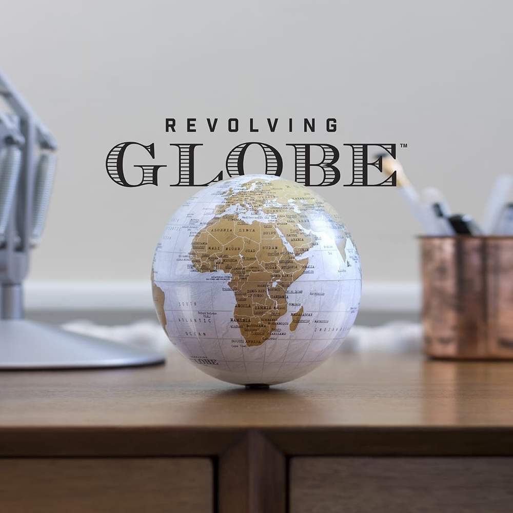 The Revolving Globe By Luckies of London