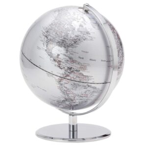 Silver Globe 9.5