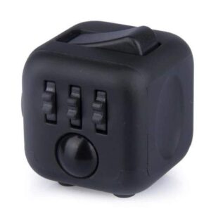 Classic Midnight Black Fidget Cube by Antsy Labs