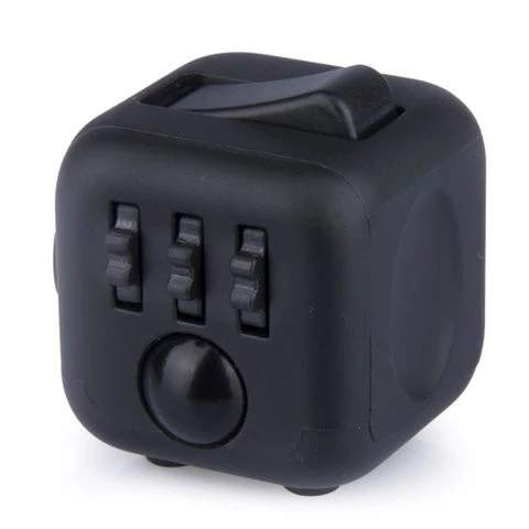 Fidget Cube by Antsy Labs - Grey and Black - Deskmates