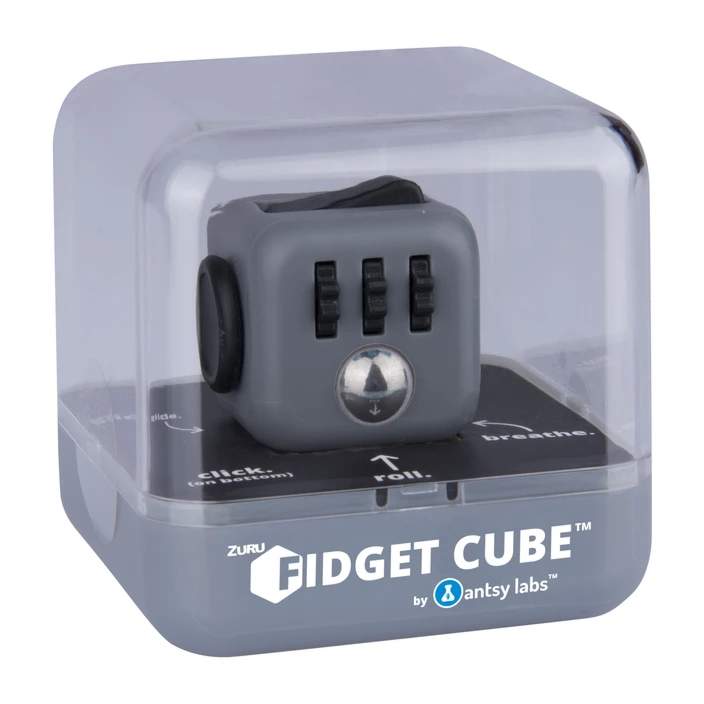 Classic Graphite Fidget Cube by Antsy Labs