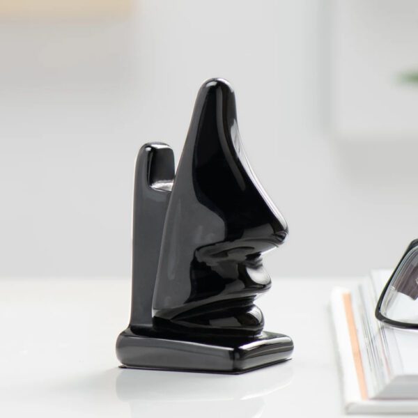 Ceramic Glasses Holder - Nose by Torre Tagus - Image 2