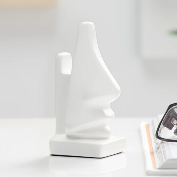 Ceramic Glasses Holder - Nose by Torre Tagus - Image 3