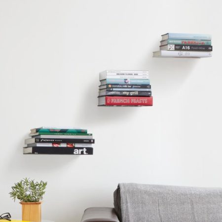 Umbra Invisible Bookshelves - Set of 3