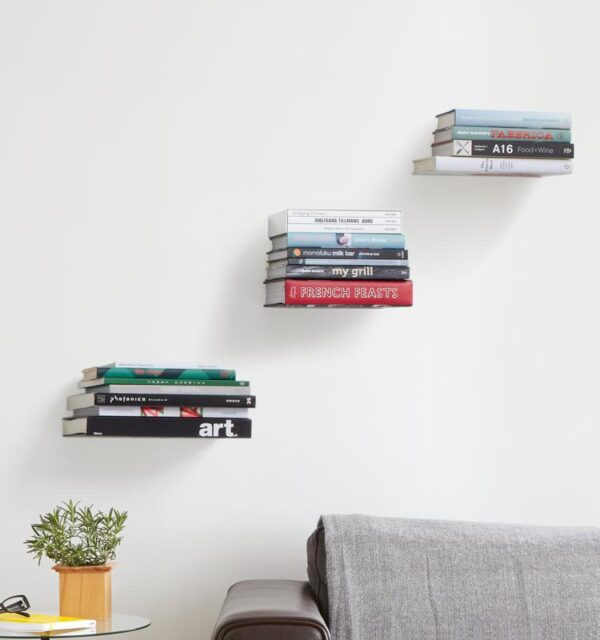 Invisible Bookshelf - Umbra