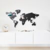 World Map Memo Board - Magnetic - Image 2