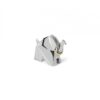 Origami Elephant Ring Holder - With Ring
