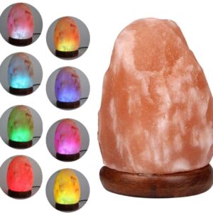 Himalayan Salt Lamp – Multicolor