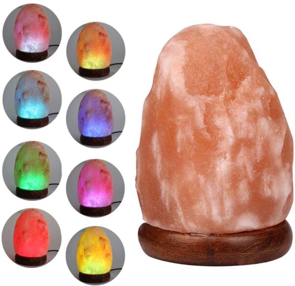 Himalayan Salt Lamp – Multicolor