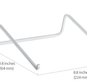 Rain Design mBar Aluminum Laptop stand dimensions