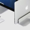 Rain Design mTower Vertical Laptop Stand On Desk