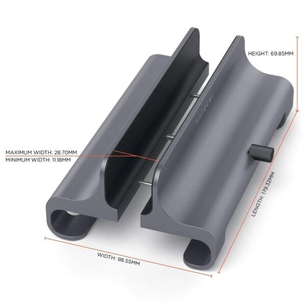 Satechi Vertical Laptop Stand - Image 5