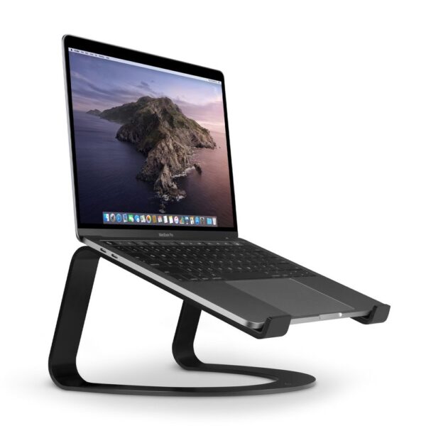 Twelve South Curve Aluminum Laptop Stand - Black