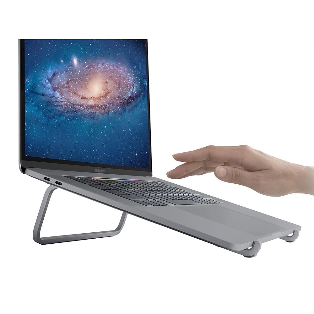Rain Design mBar Aluminum Laptop stand with macbook