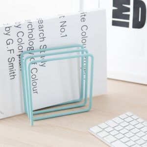 Block Design Desk top File Holder Blue