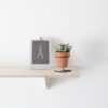 Standing Clipboard in white lifestyle