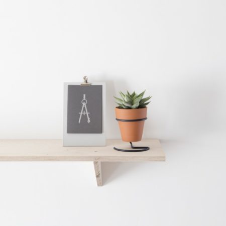 Standing Clipboard in white lifestyle