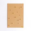 Wooden Pegboard by Block Design Natural Finish