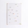 Wood Pegboard by Block Design White Finish