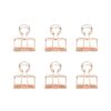 Kikkerland copper wire clips