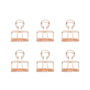 Kikkerland copper wire clips