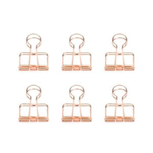 Kikkerland copper wire clips