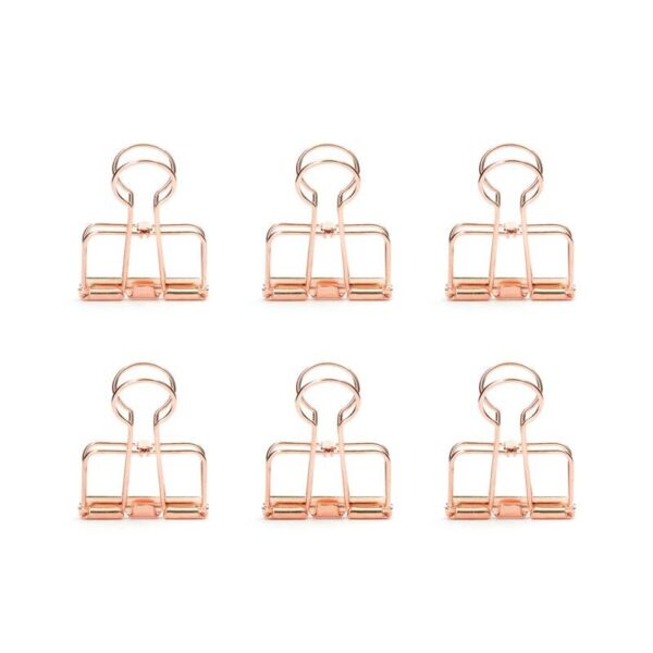 Kikkerland copper wire clips