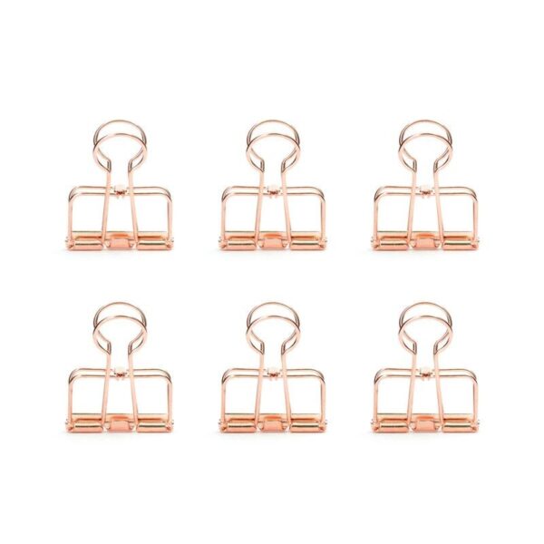 Kikkerland copper wire clips