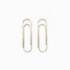 Gianr paper clips Poketo Brass