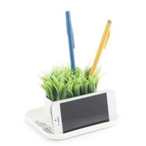 Kikkerland Grass Pen Holder