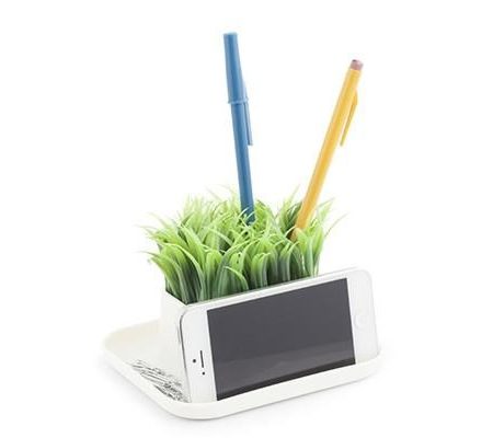 Kikkerland Grass Pen Holder