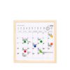 Mini Whiteboard Calendar Kikkerland