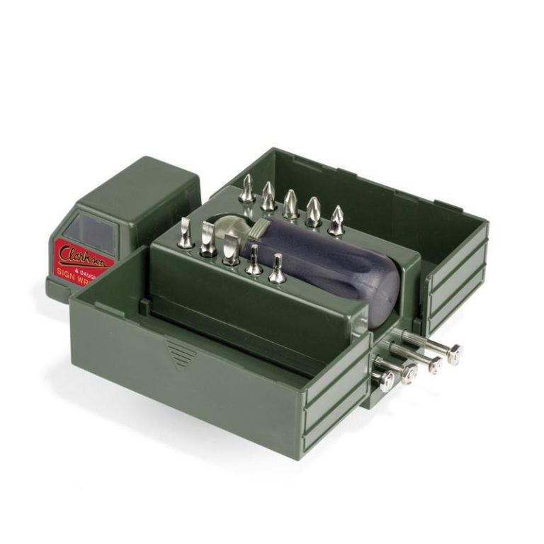 Kikkerland Mini Desk Toolbox Truck Deskmates