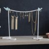 Wing Bling Jewelry Stand Black Background