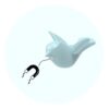 Magnetic Bird Close up