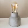 Beacon Concrete Desk Lamp