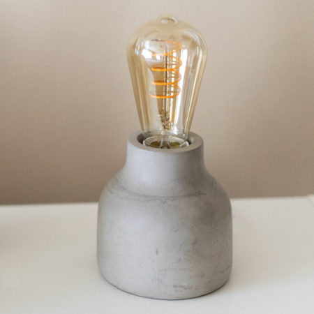 Beacon Concrete Desk Lamp