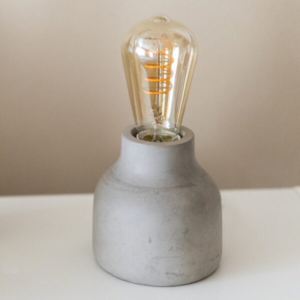Beacon Concrete Desk Lamp