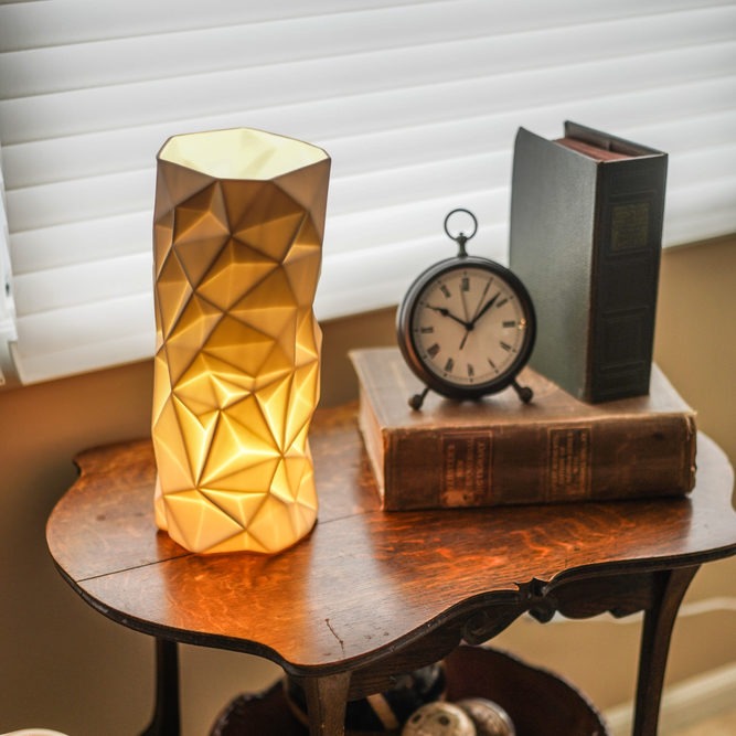 Origami Cool Desk Lamp