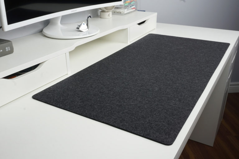 Beaver Peak Wool Desk Mats Felt Desk Pads Deskmates