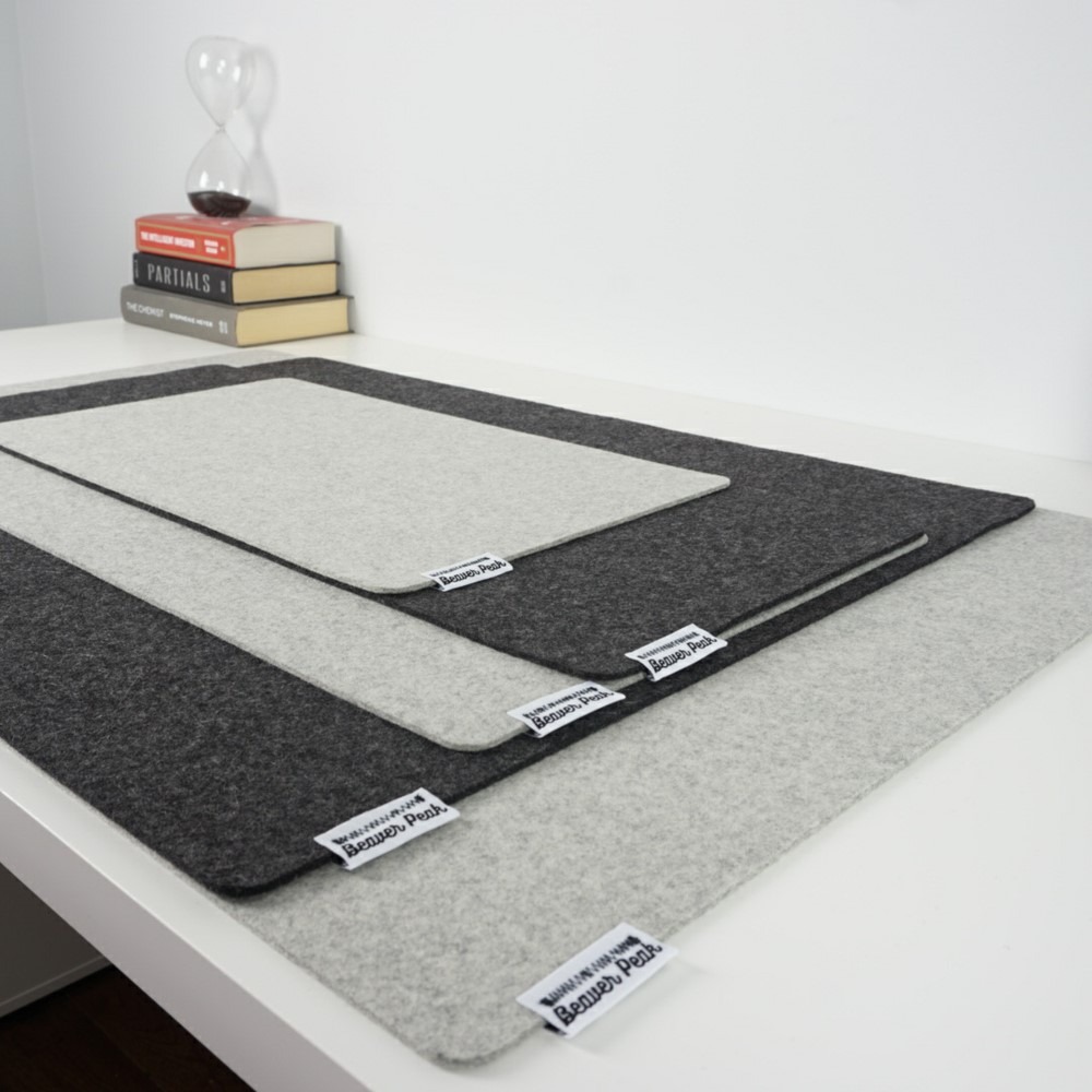 Desk mat size cheap