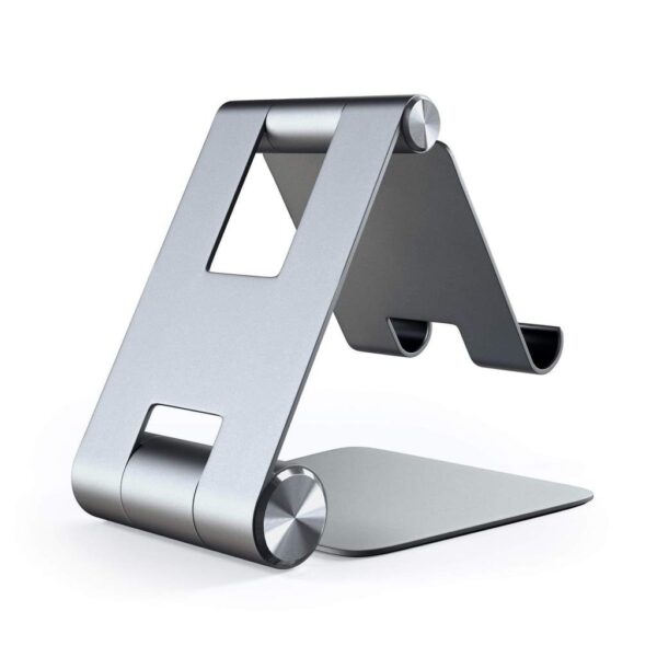 Satechi R1 Tablet Stand - space grey, back